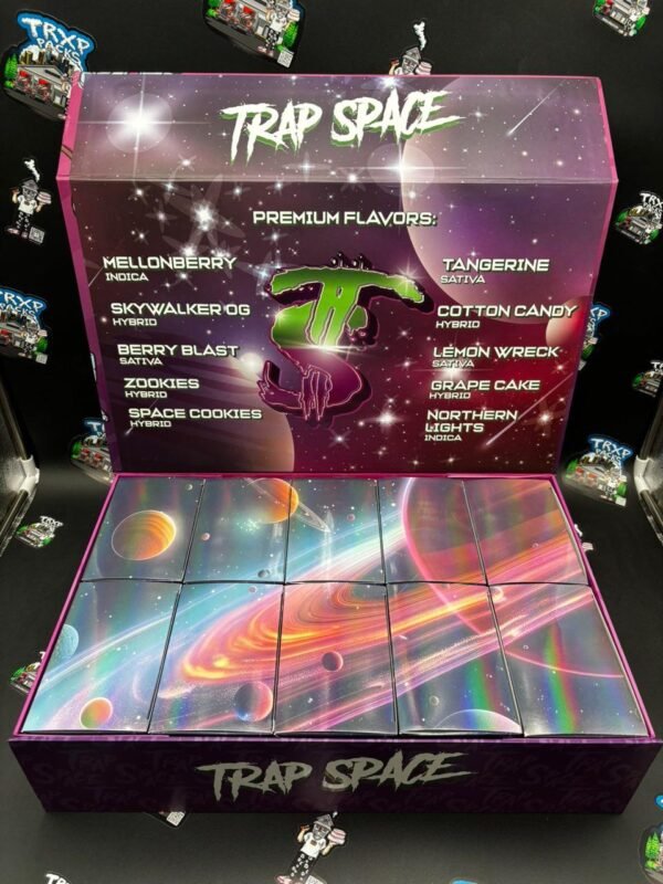 trap space 2g disposable