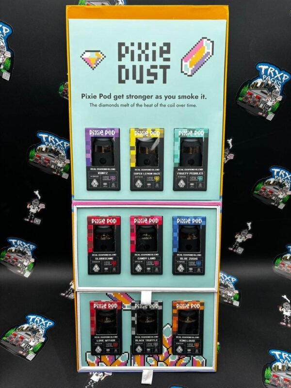 pixie dust pod disposable