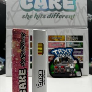 OG Cake Disposable 2g Premium Distillate Vape