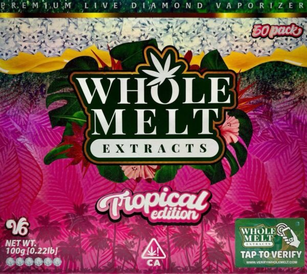 Wholemelt 2G Disposable V6