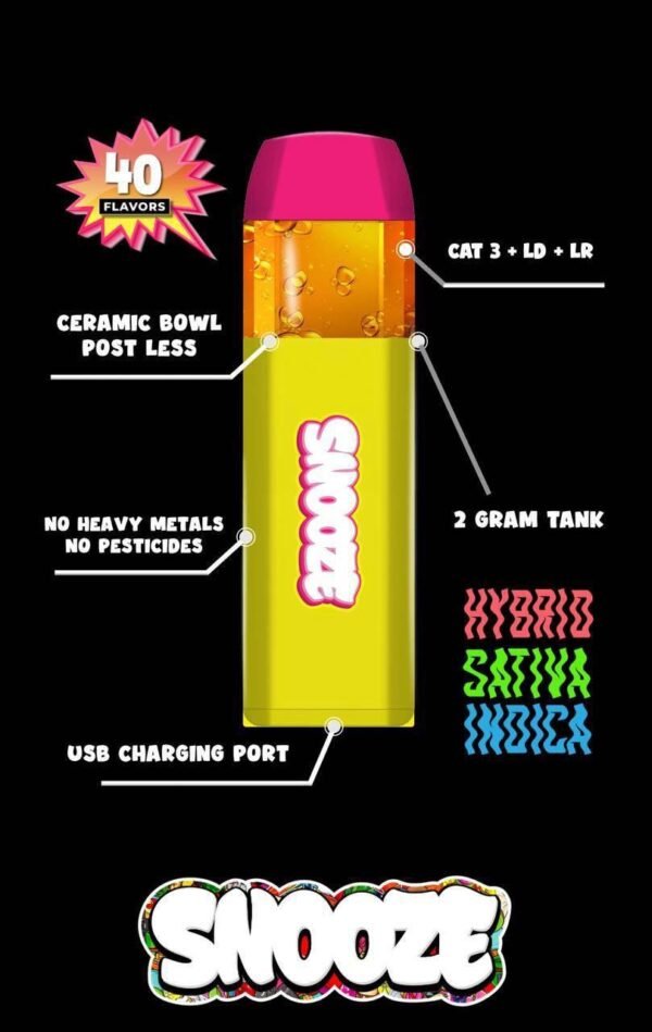 Snooze Disposable