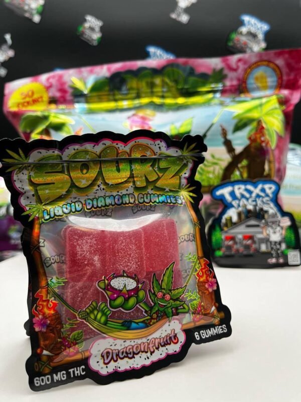 Sourz Liquid Diamond Gummies
