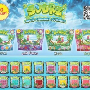 Sourz Liquid Diamond Gummies