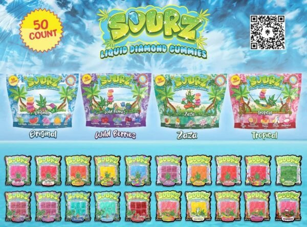 Sourz Liquid Diamond Gummies