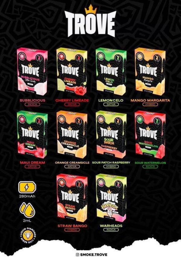 TROVE Disposable 2G