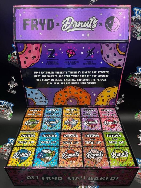 Fryd Donuts 2g Disposable