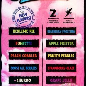 Fryd Donuts 2g Disposable