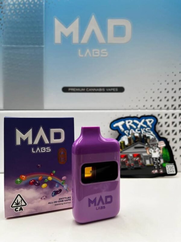 Mad Labs 2g Disposable