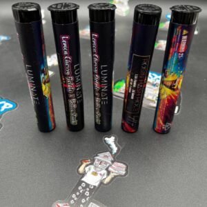 Luminate 2G Rosin Hash Holes