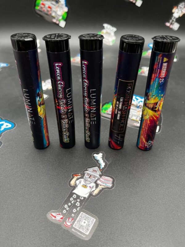 Luminate 2G Rosin Hash Holes
