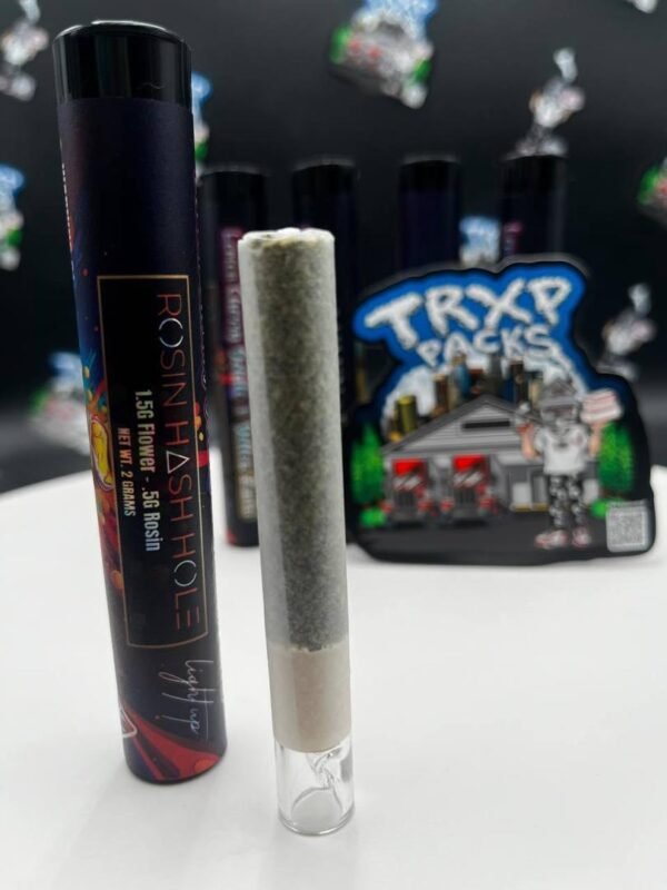 Luminate 2G Rosin Hash Holes