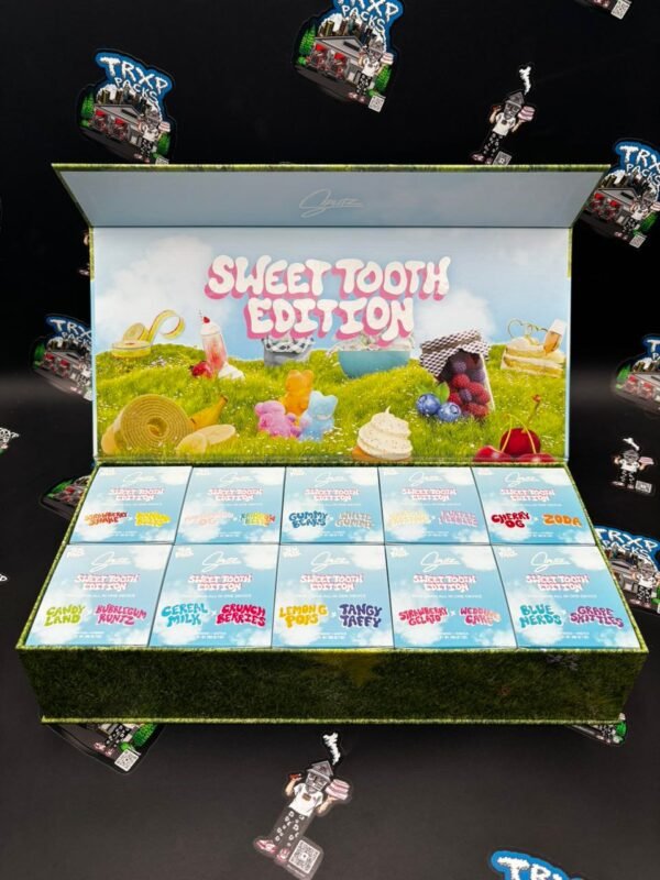 splitz disposable sweet tooth edition