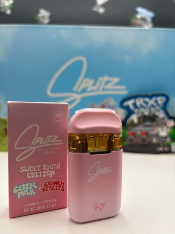 splitz disposable sweet tooth edition