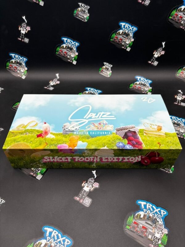 splitz disposable sweet tooth edition