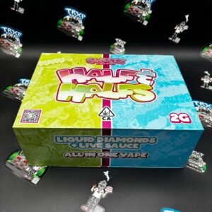 Sweetz Exotics Half & Halfs