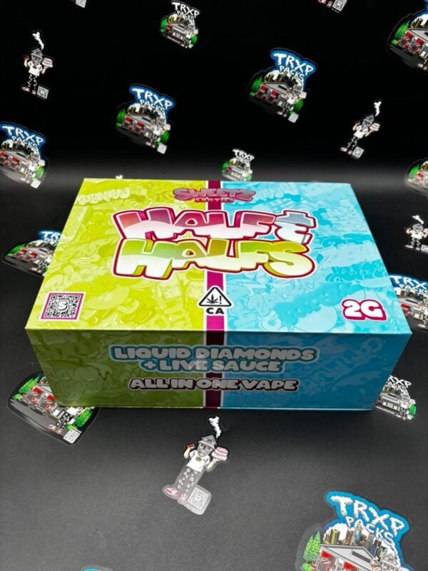 Sweetz Exotics Half & Halfs