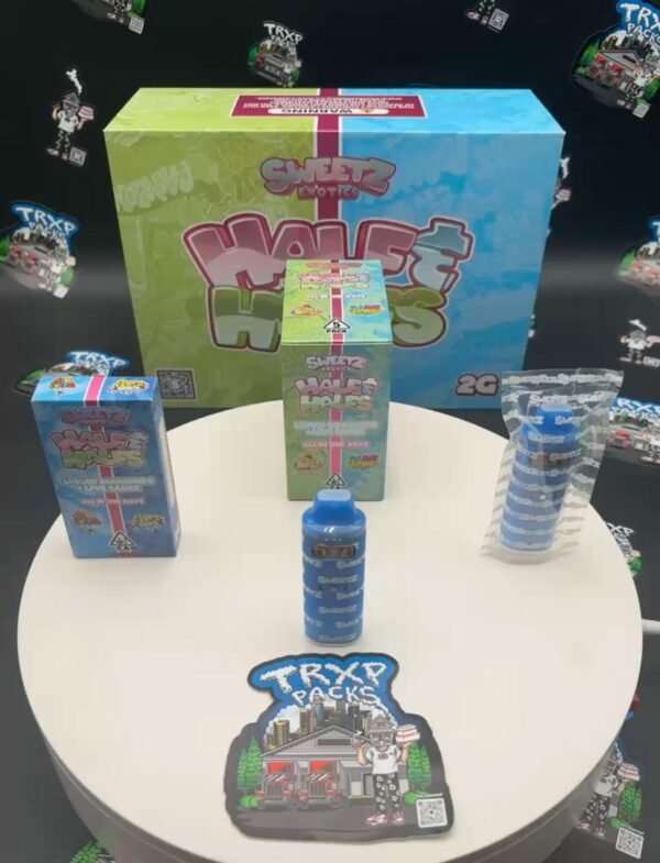 Sweetz Exotics Half & Halfs