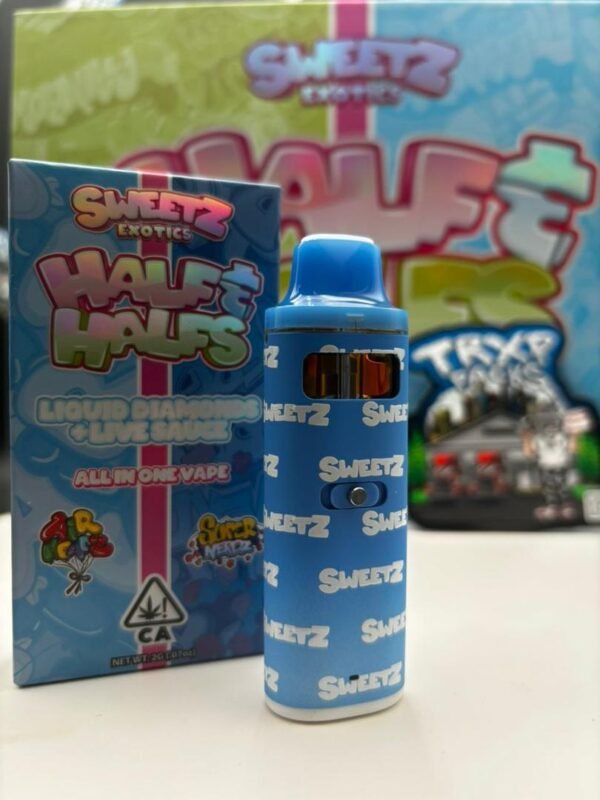 Sweetz Exotics Half & Halfs