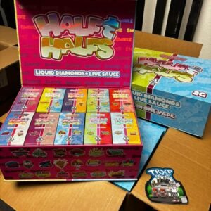 Sweetz Exotics Half & Halfs