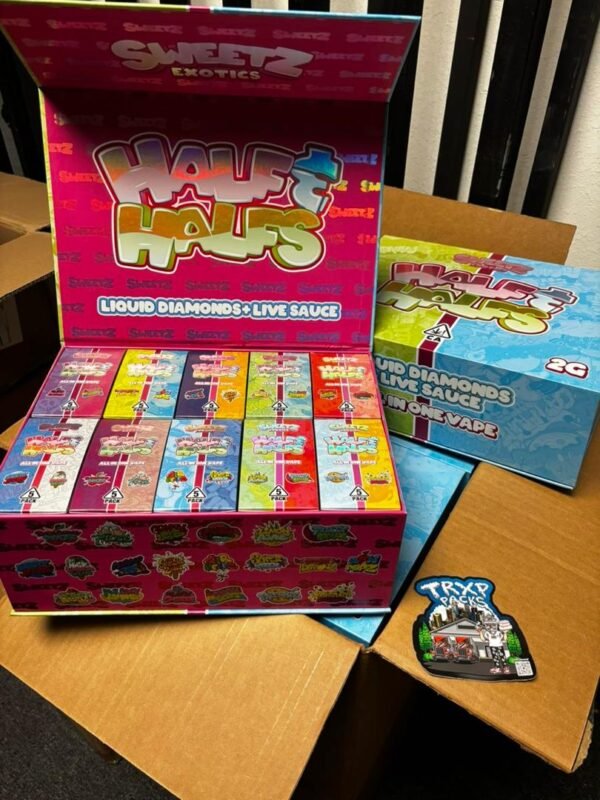 Sweetz Exotics Half & Halfs