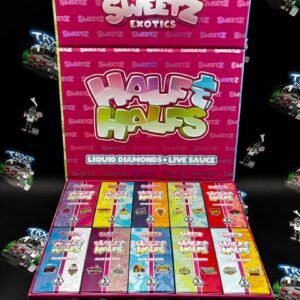 Sweetz Exotics Half & Halfs
