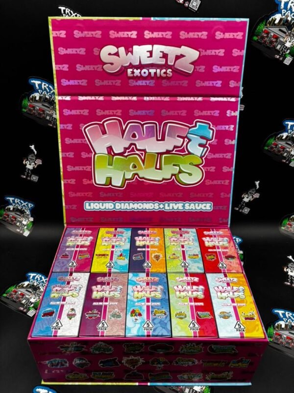 Sweetz Exotics Half & Halfs