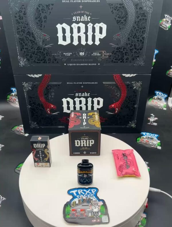 snake drip 2g disposable