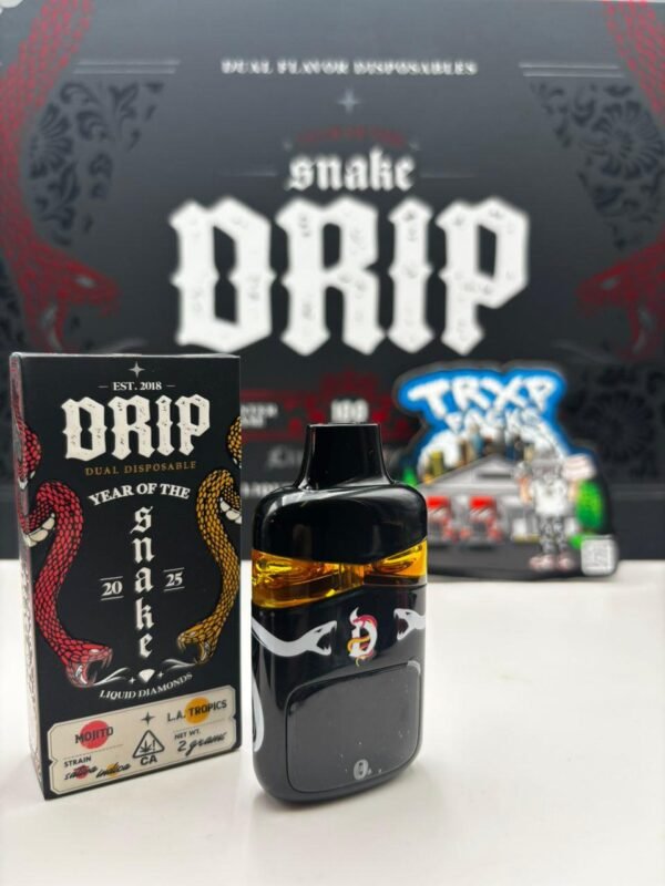 snake drip 2g disposable