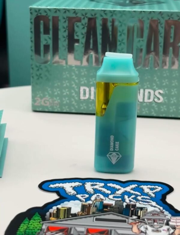 tiffany blue clean carts
