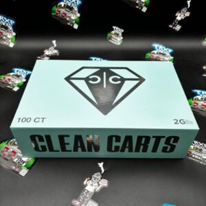tiffany blue clean carts