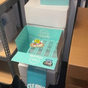 tiffany blue clean carts