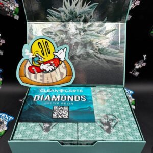 tiffany blue clean carts