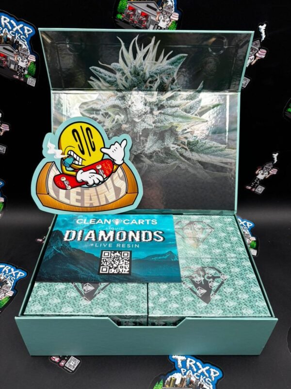 tiffany blue clean carts