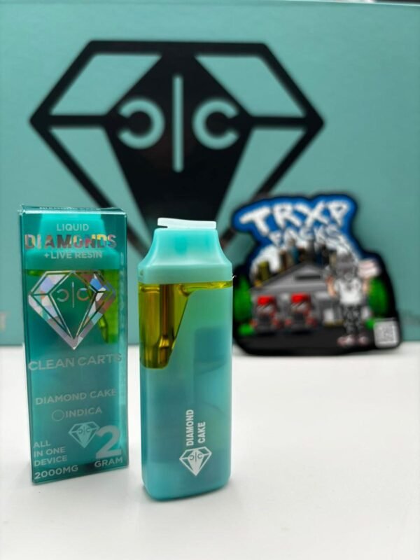 tiffany blue clean carts