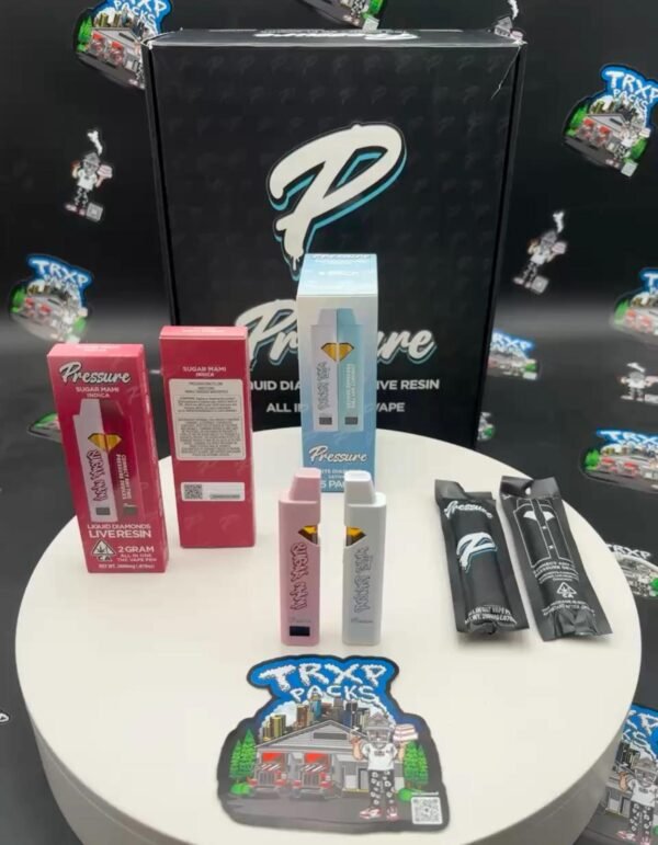  Pressure 2g Disposable