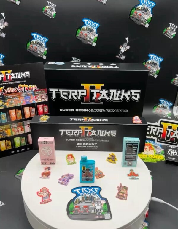 Terp Tanks 2G Disposable