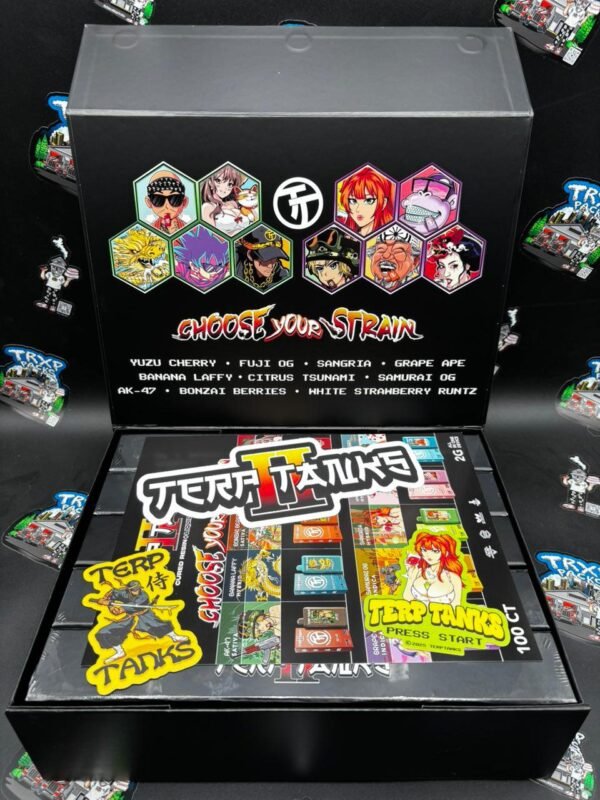 Terp Tanks 2G Disposable