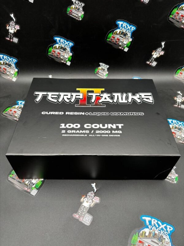 Terp Tanks 2G Disposable