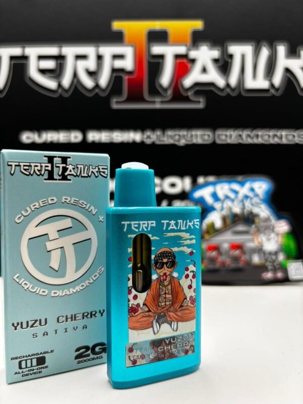 Terp Tanks 2G Disposable