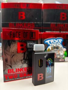 Blinkers The Face of LA