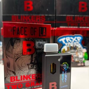 Blinkers The Face of LA