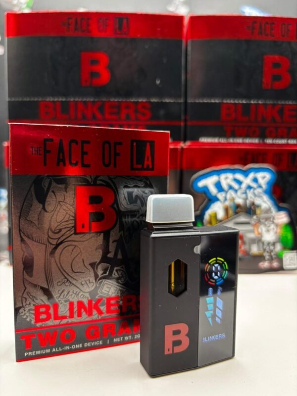 Blinkers The Face of LA