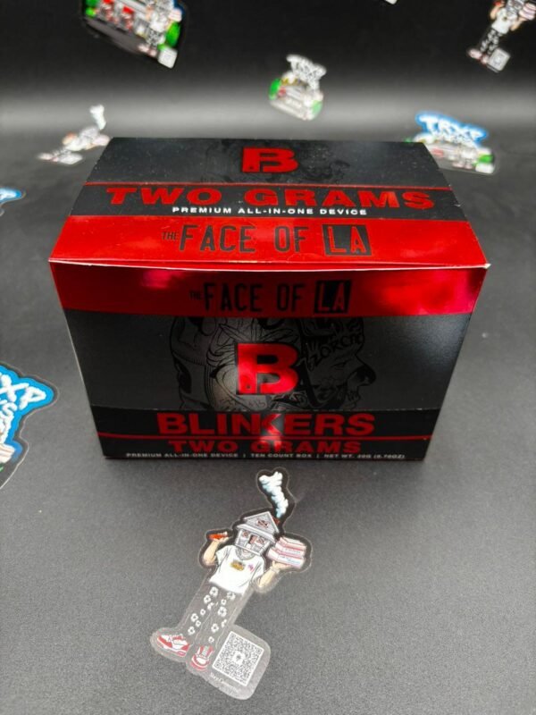 Blinkers The Face of LA