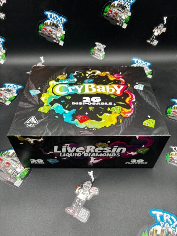 Crybaby 2g Disposable