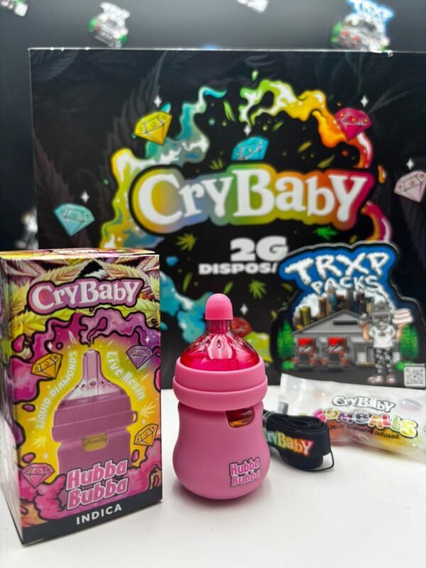 Crybaby 2g Disposable
