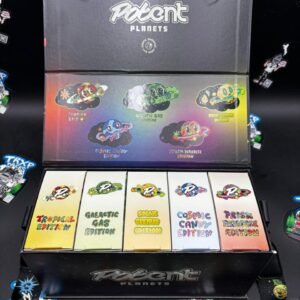 Potent Planets 2g Disposable Cosmic Diamonds + Live Resin Vape