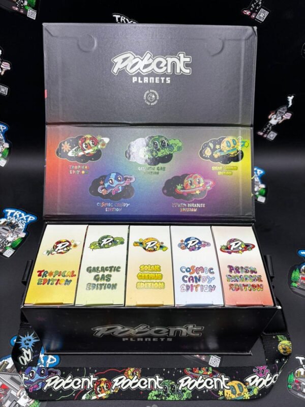 Potent Planets 2g Disposable Cosmic Diamonds + Live Resin Vape