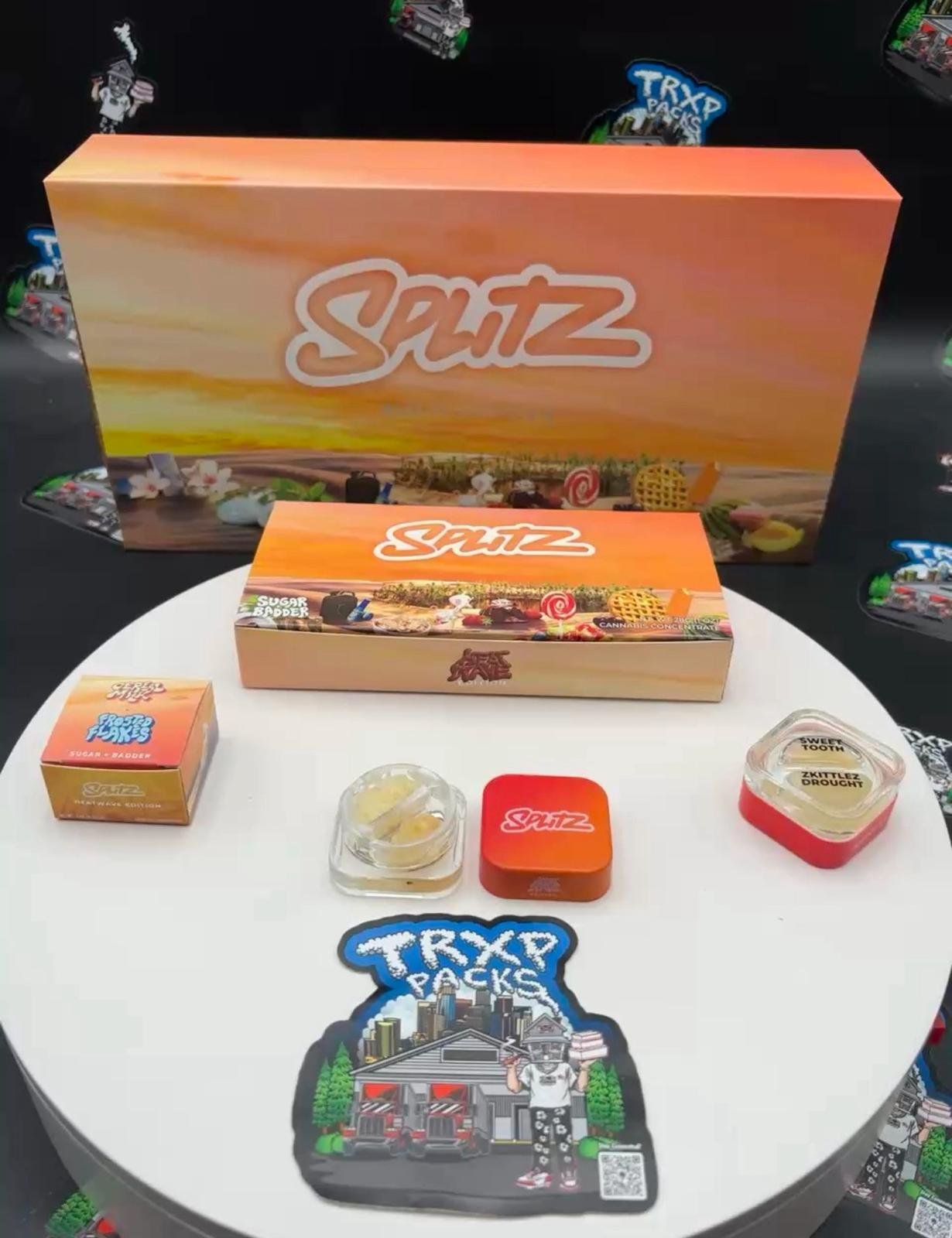 Splitz Heatwave Edition Wax