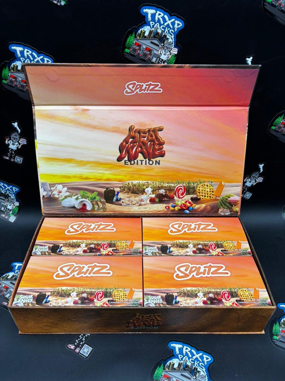 Splitz Heatwave Edition Wax