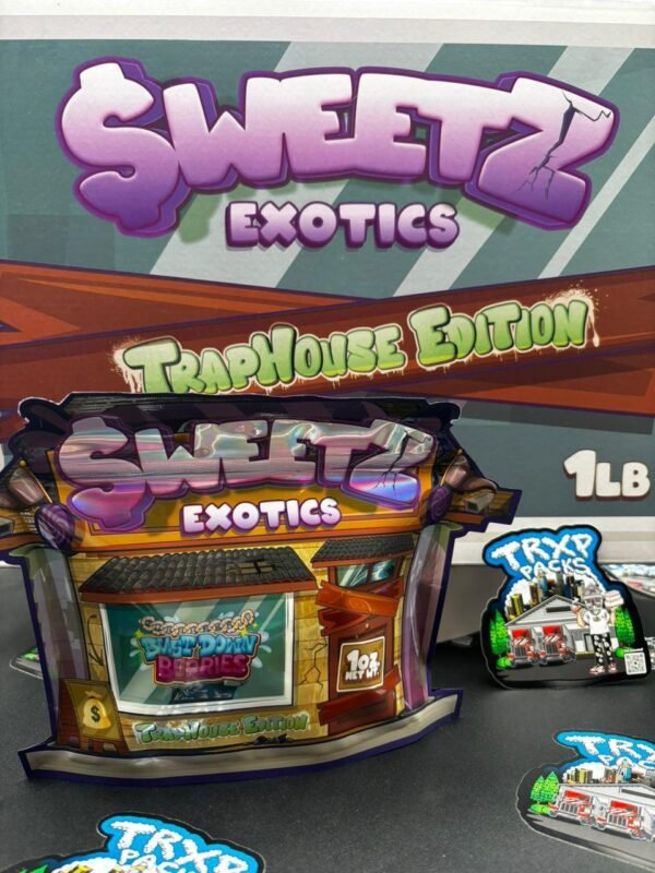 Sweetz Exotics Traphouse Edition